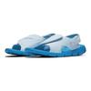 Nike Sunray Adjust 4 Slip Resistant Cushioning Breathable Children's Sandals Blue Kids' 386520-405