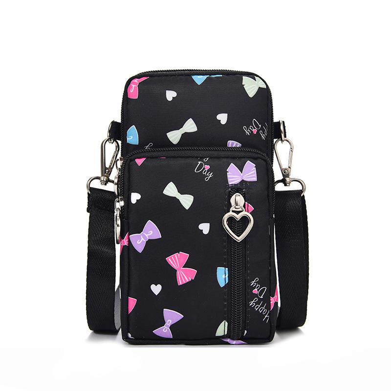 Mobile Phone Bag Women's Shoulder Bag Hanging Neck Coin Purse Vertical Ladies Handbag All-match Mini Small Crossbody Bag
