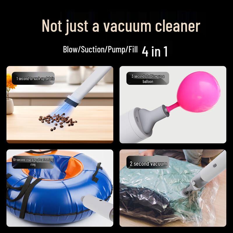 Lydsto Wireless Handheld Car & Home Vacuum Cleaner