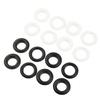 Plastic Eyelets Male and Female Self Locking Qty 100pcs 15mm 28mm Adjustable