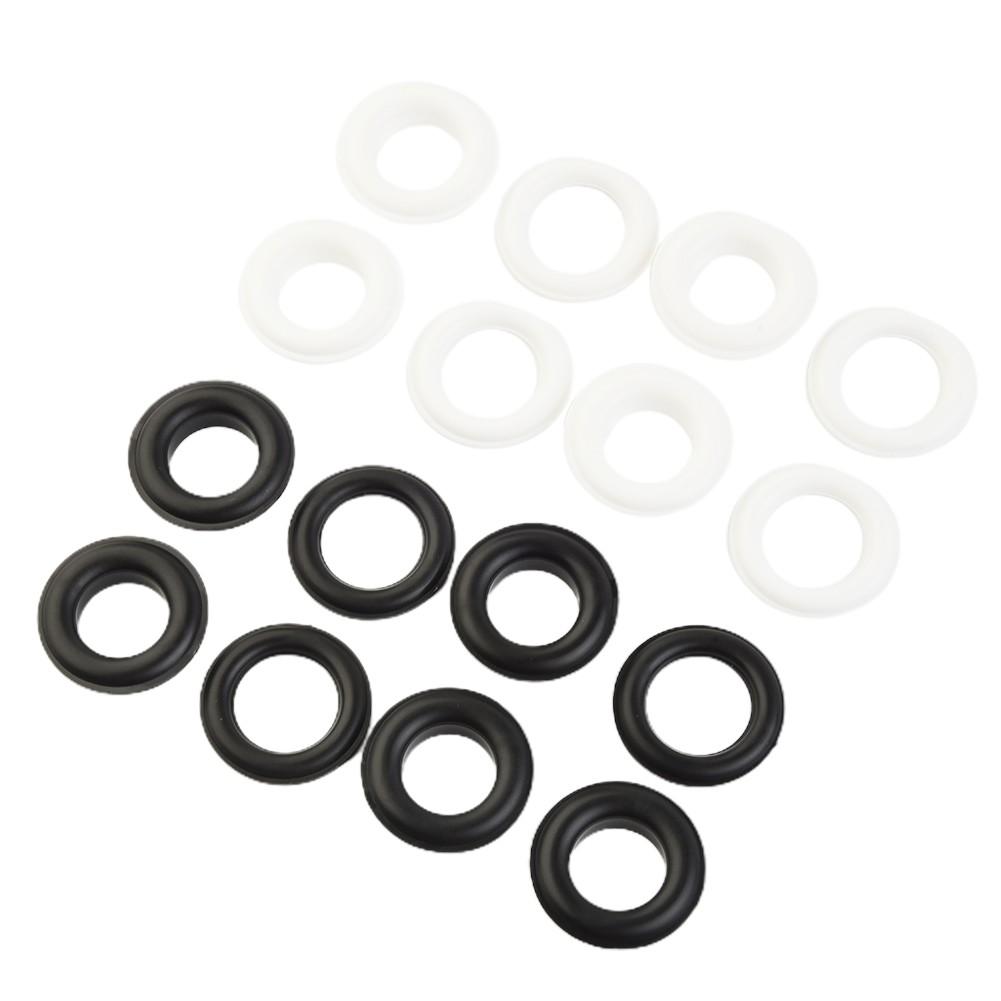 Plastic Eyelets Male and Female Self Locking Qty 100pcs 15mm 28mm Adjustable