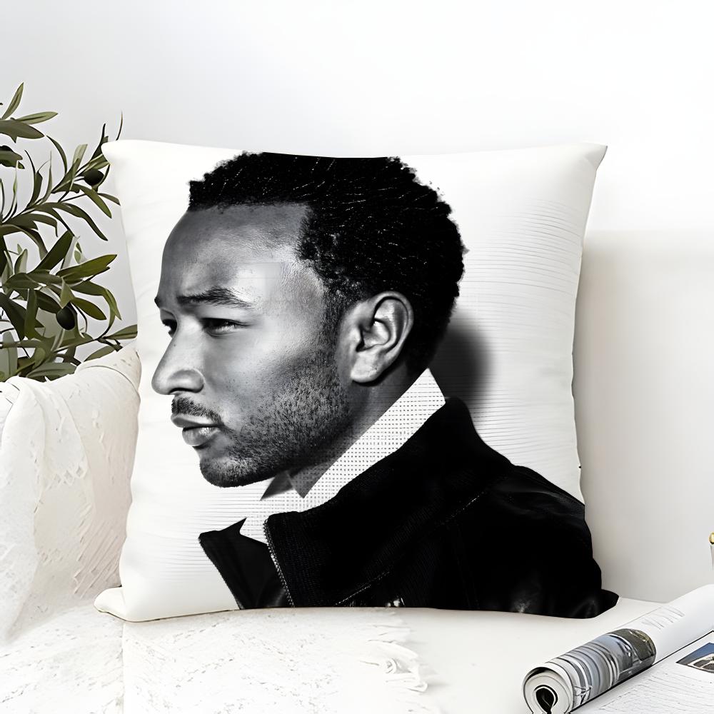 

Classic singer Jjohn LlegendS Pillow Case Cotton Linen Fabric Square Zipper Pillowcase Home Decorative Living Room 30X30cm