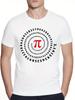 Funny Find X Math Various Pattern Print Men's T-shirt, Graphic Tee Men's Summer Clothes, Men's Outfits
