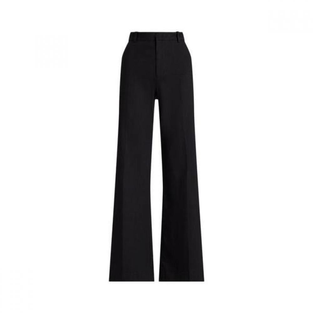 Polo Ralph Lauren Women S Stretch Cotton Linen Beaton pantS Wmpopntndl20393001 0