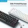 NexusClick 61 Keys Magnetic Gaming Keyboard,Mechanical Wired for Pro Esports, Swappable RGB Backlit PBT Keycaps for PC Gamer