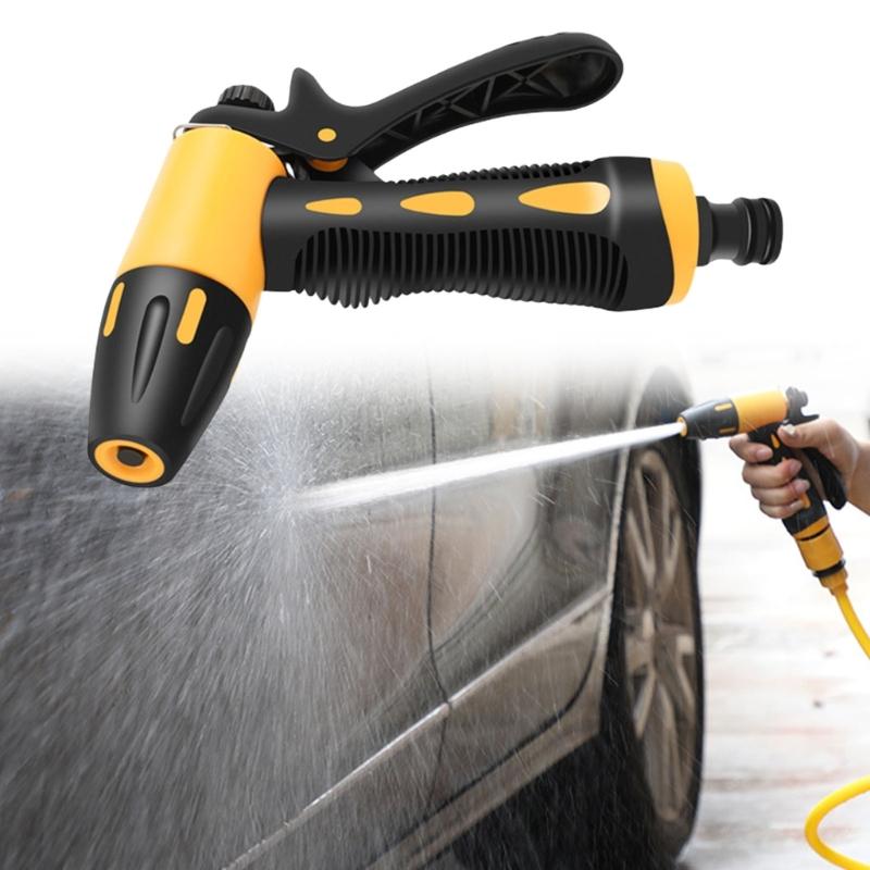 Gartenschlauchdüse Sprinkler Robuster Kunststoff Handheld Wasserdüse Hochdruck zum Bewässern von Pflanzen Autowaschen