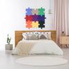 1PC Felt Bulletin Board Tiles DIY Jigsaw Wall Panels Creative Wall Decor for Playroom Bedroom Photo Background Display