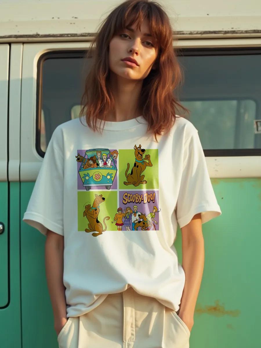 

Low-poly geometric fox polygonal animal print T-shirt M