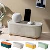 Keep Tidy Stripe Wire Cable Storage Case Plastic Cable Storage Box  Desktop