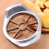 Kitchen Gadgets Stainless Steel Comfort Handle Divider Apple Cutter Vegetable Fruit Tools Stainless Steel Fruit Cutter