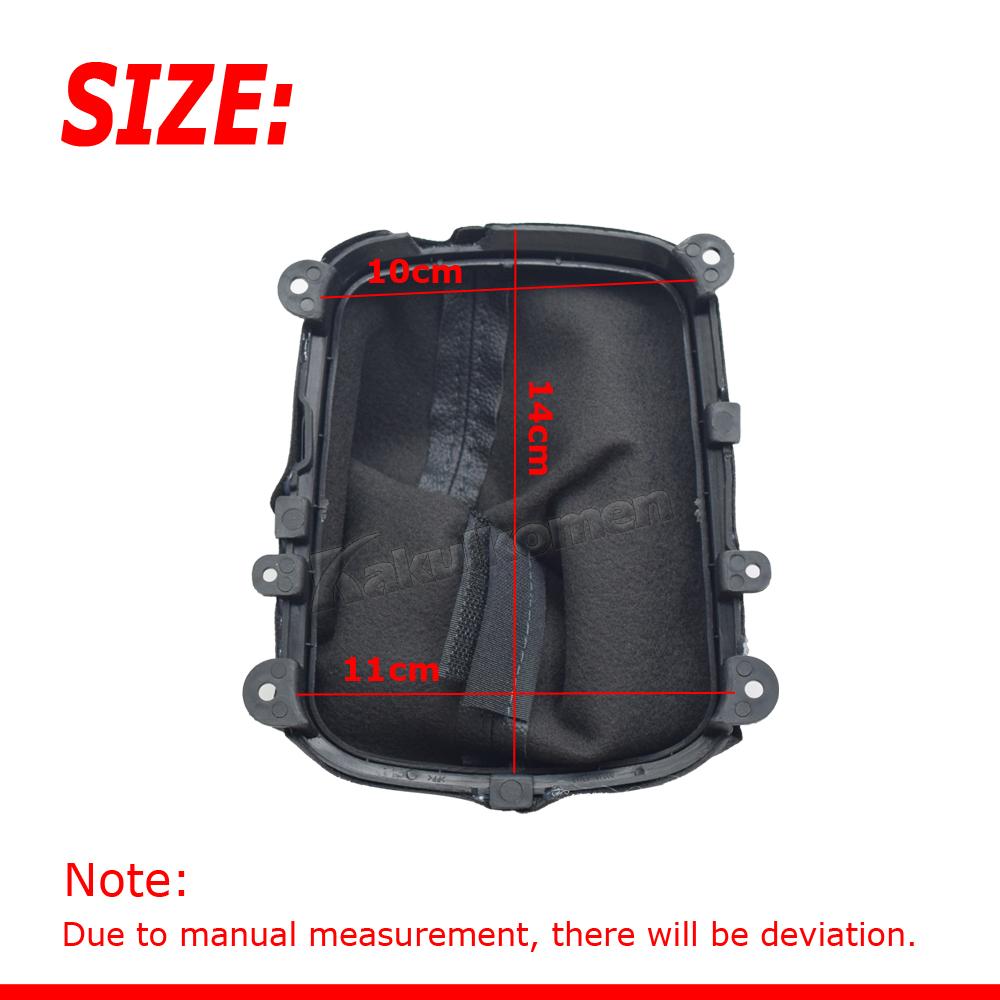 Manual Gear Shift Knob Change Gearbox Shifter Leather Dust Cover For Hyundai Elantra HD 2010-2011 Gear Selector Gaiter Boot Case