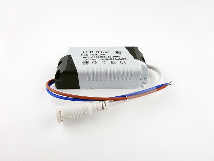 

Светодиодный драйвер 3-24 Вт 240/260 мА изолированный источник питания постоянного тока блок питания светодиодные прожекторы водонепроницаемый трансформатор 3W240mA белый
