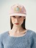 Olinkeompeulliteu Alcp High School Cap (Mute Pink)