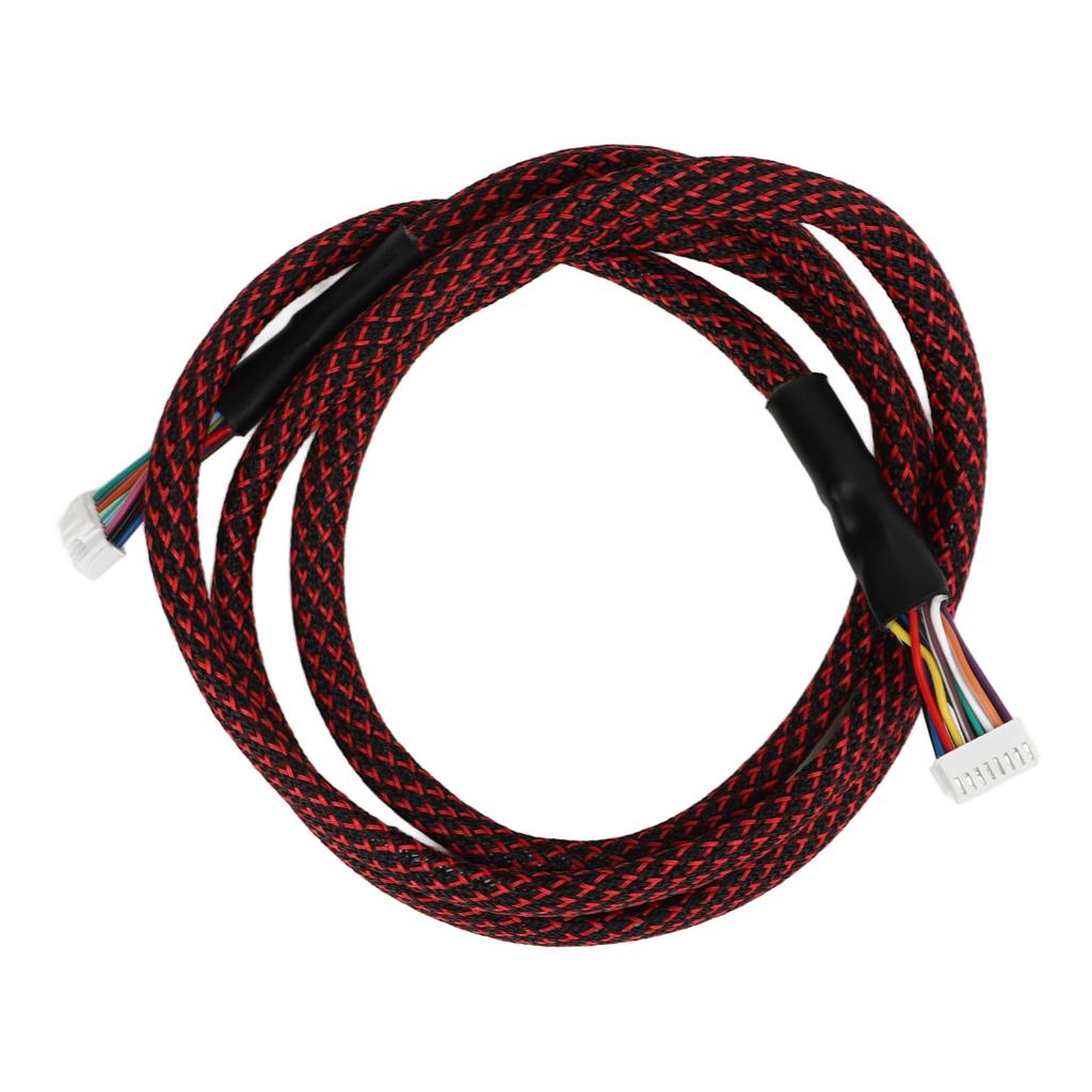 For Chiron Main Wiring Harness Nylon Woven Sleeve Hotend Cable Harness Replacement for Anycubic Chiron