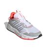 Adidas Neo Futureflow 'White Gray Orange' Women's FY6092