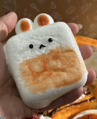 UniPro Extreme Melting Squeeze Cake Toy Rabbit Mochi Water Sensation Stress Relief Pressure-Reducing Toy for Adults Birthday Christmas
