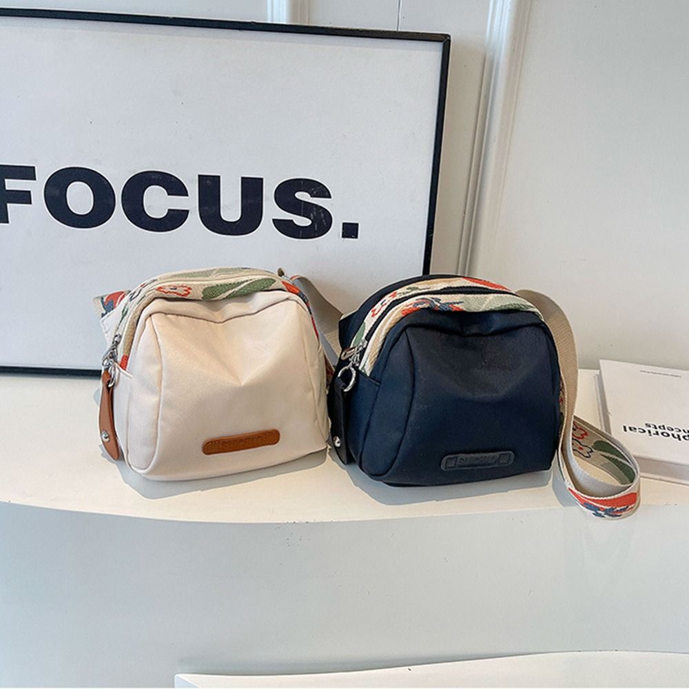 Large Capacity Shell Bag Wide Shoulder Strap Shoulder Bag Fashion Handbag Purse  Outdoor