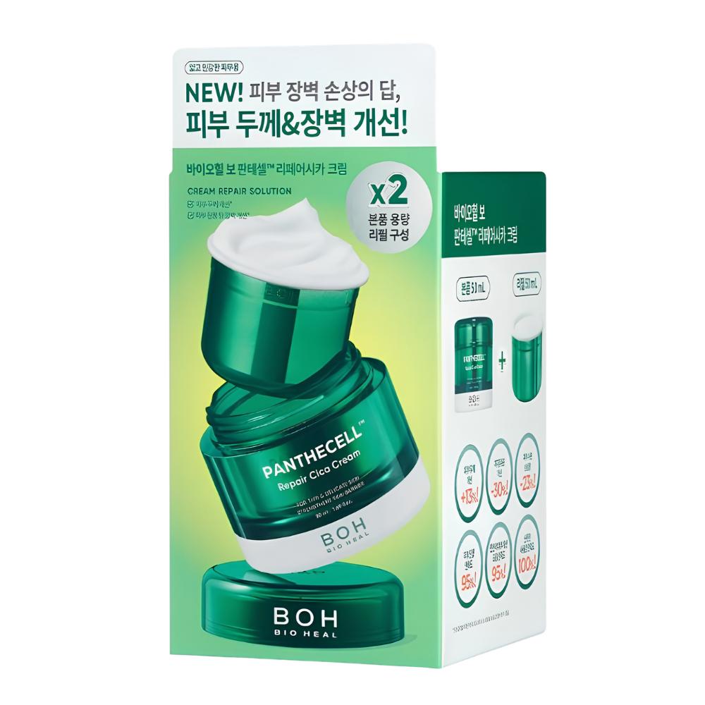 BIOHEAL BOH Panthecell Repair Cica Cream 50 мл + специальный набор 50 мл