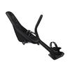 Yepp Mini Bicycle Child Seat with Front and Mounting Brackets Suitable for Ages Black Anti-Theft Lock, Mount, Included, 1-3, (Product Code