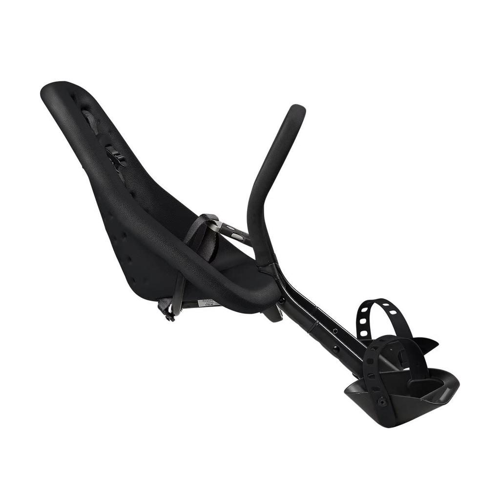 Yepp Mini Bicycle Child Seat with Front and Mounting Brackets Suitable for Ages Black Anti-Theft Lock, Mount, Included, 1-3, (Product Code