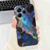 Luxury Rose Cover For Xiaomi Redmi Note 14 5G Case 6.67" Soft Slim Phone Case For Redmi Note 14 Note14 5G Capa Bags