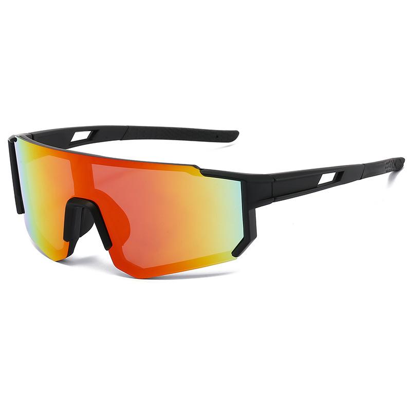 New sports glasses, bicycle outdoor color-changing riding glasses, men's and women's running windproof sunglasses