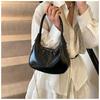 Crossbody Bags for Women Shoulder Bag Leather Purse Clutch Shoulder Toted Handbag with Zipper Closure Hoboes Handbag
