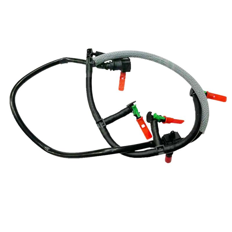 For Ford Ranger Mazda BT 50 2.2L Fuel Overflow Leak Off Pipe Hose BB3Q-9K022-AG 1756563 BB3Q9K022AF Fuel Hose Retun Line