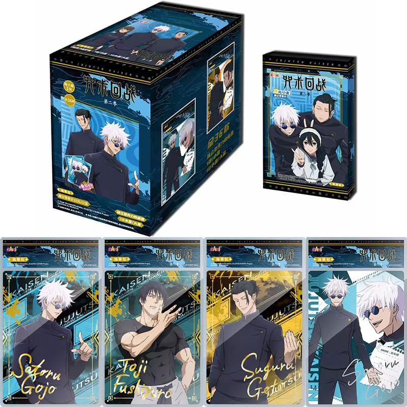 Genuine Jujutsu Kaisen Cards Polaroid Acrylic Photo Card Gojo Satoru Geto Fushiguro Shinobu ORG Anime Collection Card Toys Gifts