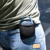 Mesh Fabric Protective Speaker Carrying Case with Adjustable Shoulder Straps for GO4/GO3/CLIP5 Music Enthusiasts