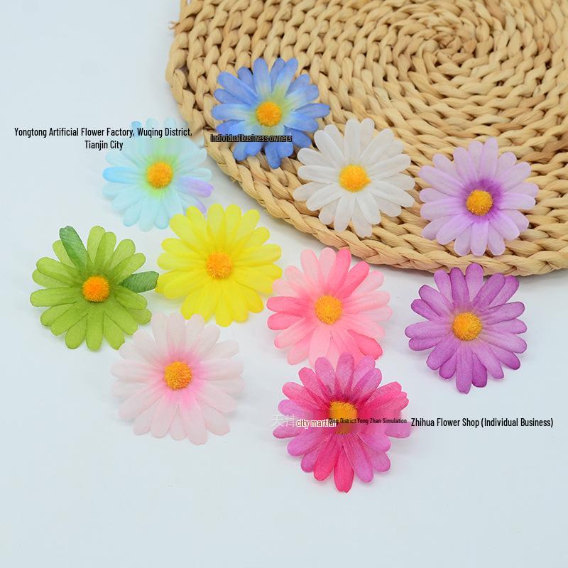 Daisy Large Flower DIY Hairpin Headdress - Hanfu Costume Accessory