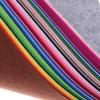 40Pcs Kids DIY Nonwoven Fabric Sheets 10x15cm Multicolor Craft Felt Sheets Easy Glue Art Material Craft Fabric Sheet