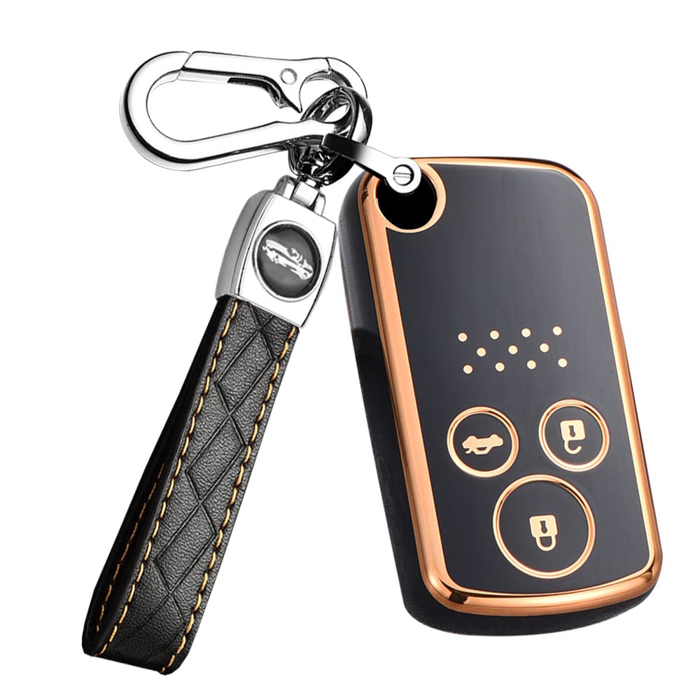 [SANRILY] Honda Key Case, Key Holder, Key Cover, Key Protection, For Honda Stepwagon, RK,