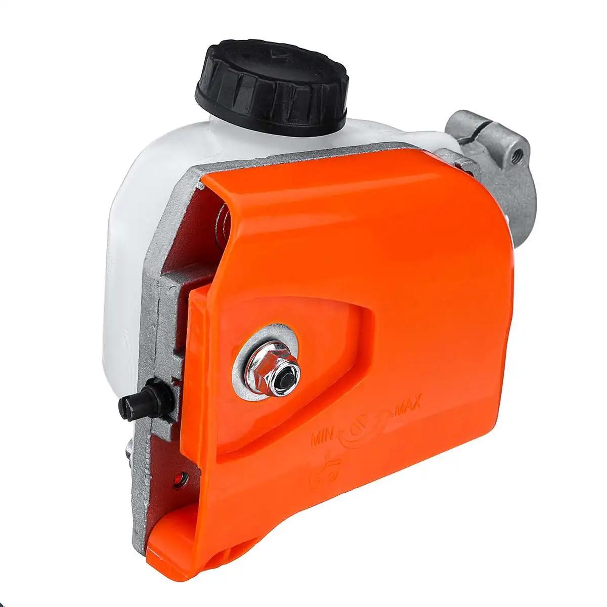

28mm Tree Cutter Tree Chainsaw Gearboxs Gear Head +Chain+Guide 9 Spline Pole Chainsaw Saw Woodworking Tool