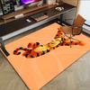 Tigger'S Playful Leap Carpet For Playroom Bedroom Living Room Sofa Home Decorkids Game Area Rug Nonslip Floor Mat