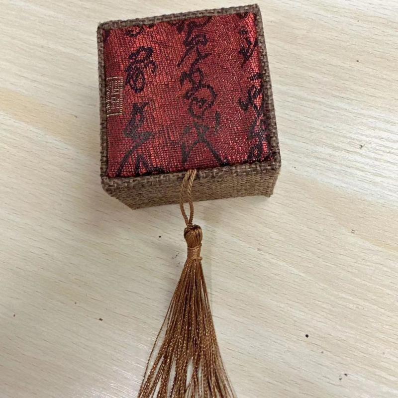 Mary Fashion Necklace Box Jewelry Packaging Box Pendant Jewelry Box Casualpure Color Earrings