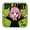 Marushin Spy Family Anya Mini Towel Hand Towel Handkerchief Character Cotton Gift Birthday Gift 4875000100 100%