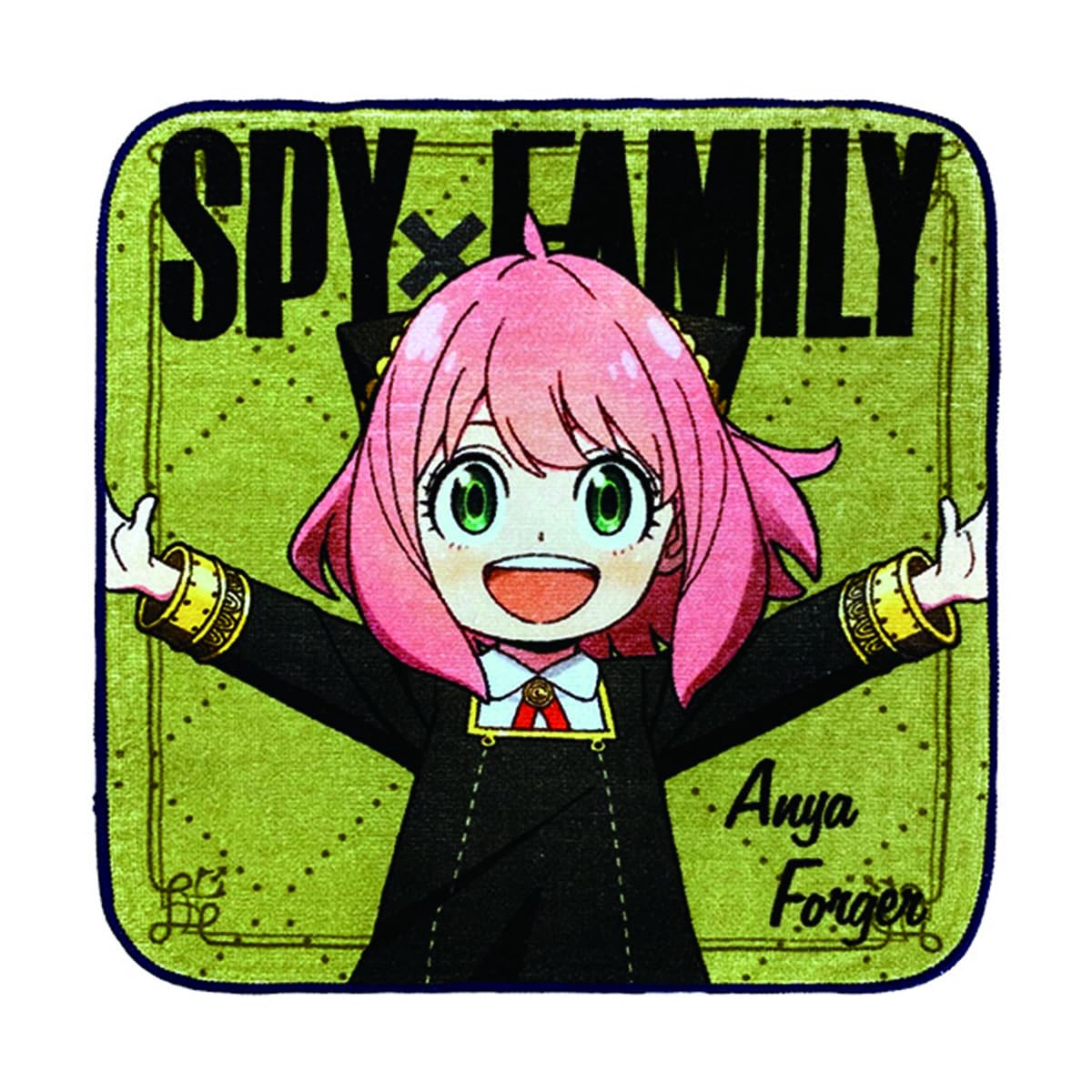 

Marushin Spy Family Anya Mini Towel Hand Towel Handkerchief Character Cotton Gift Birthday Gift 4875000100 100%