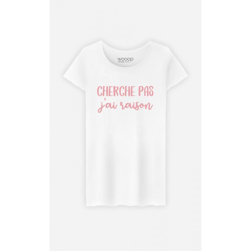 Dámské tričko - NEHLEDEJTE, JÁ MÁM PRAVDU