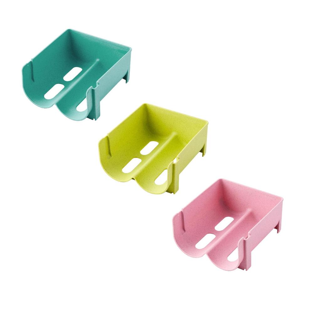 Refrigerator Can Beverage Rack Beer Cola Storage Holder Box Anti-skid Stackable Plastic Home Bottle Organizer Tool
