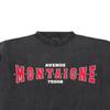 Balenciaga T Shirt Loose Fit Unisex Black 787349TRVN31048