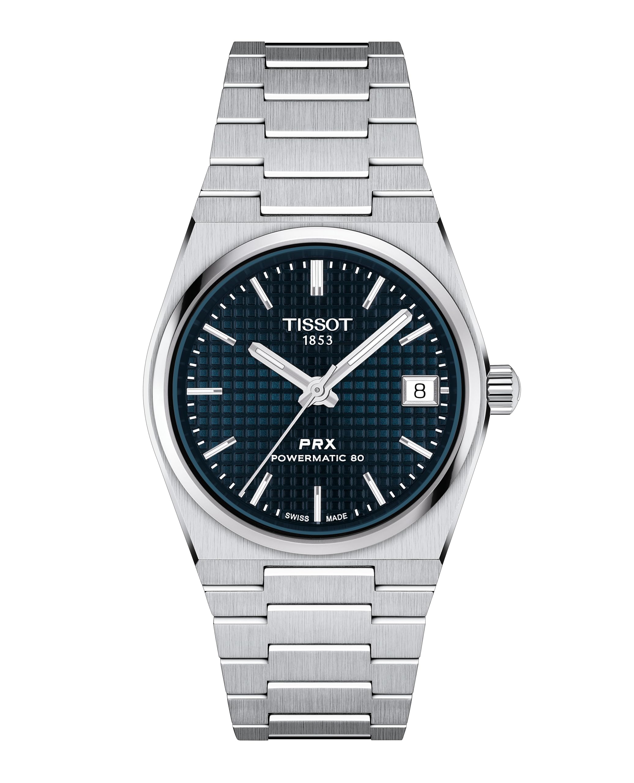 

[Tissot] Годинник PRX Powermatic 80 35MM [Звичайний імпорт] Браслет T1372071104100 синій циферблат
