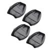 4pcs Mosquito Net Fine Holes Prevents Insects Mosquito Head Net Mesh for Camping Hiking Ourdoor