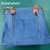 Preference for Bag Styles: Women'S Shoulder Bag Made of Canvas, Vintage Crossbody Bag, Fashionable and Casual Commuter Bag for Women