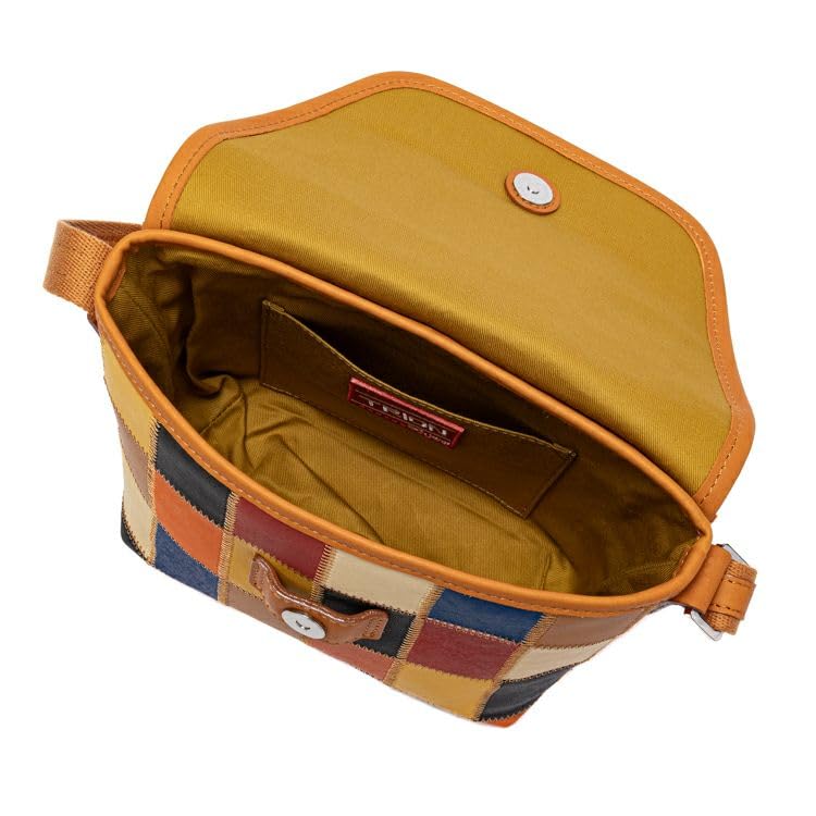 Flap Mini Shoulder Bag Made by Official Baseball Glove Manufacturer Multicolor Sacoche Genuine Leather A5 Body Bag Small Crossbody Bag DPC272M