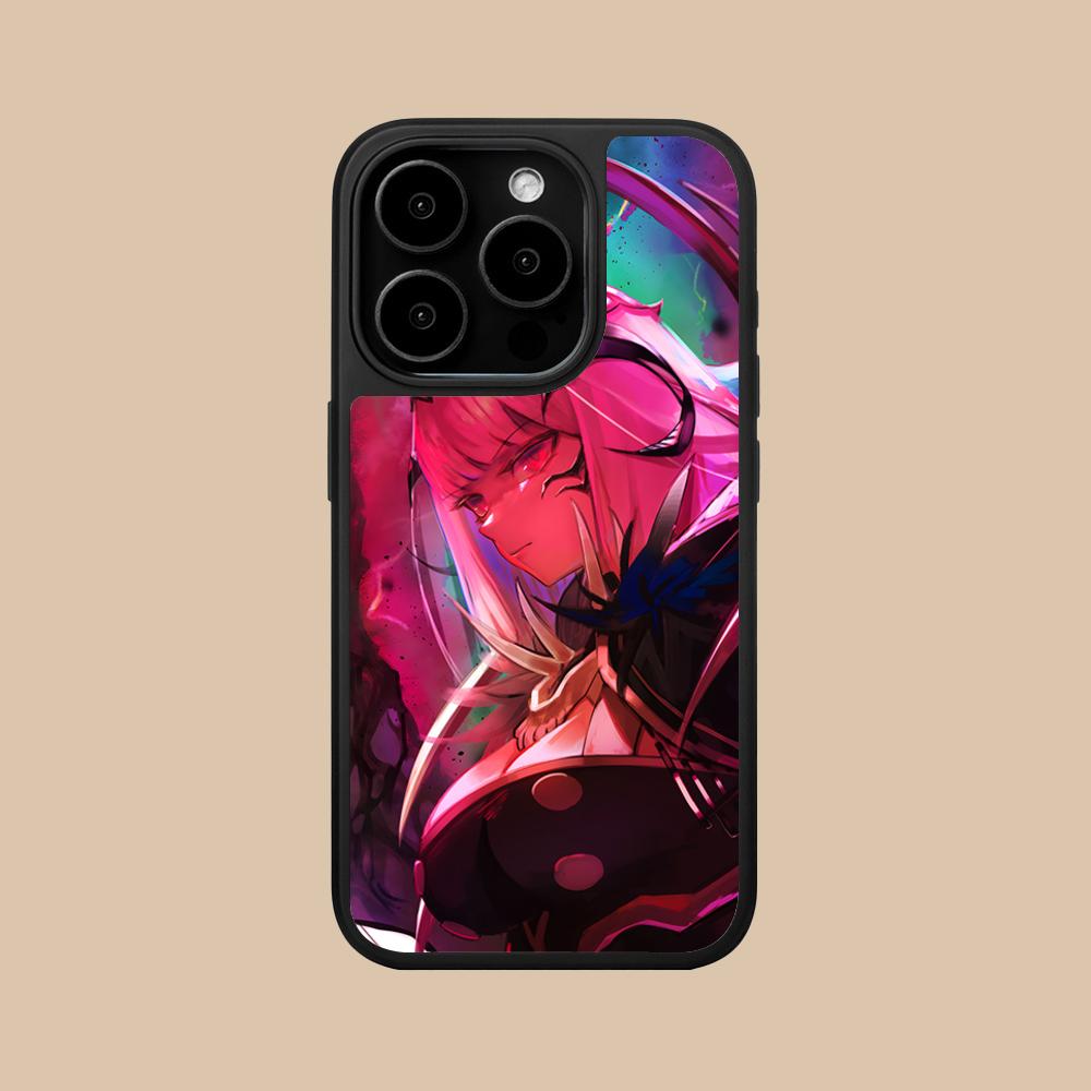 

Holo Mori Calliope Matte Surface Mobile Phone Case for iPhone 17 16 15 14 13 12 11 Air Pro Max Plus Colorful Cover iPhone 11