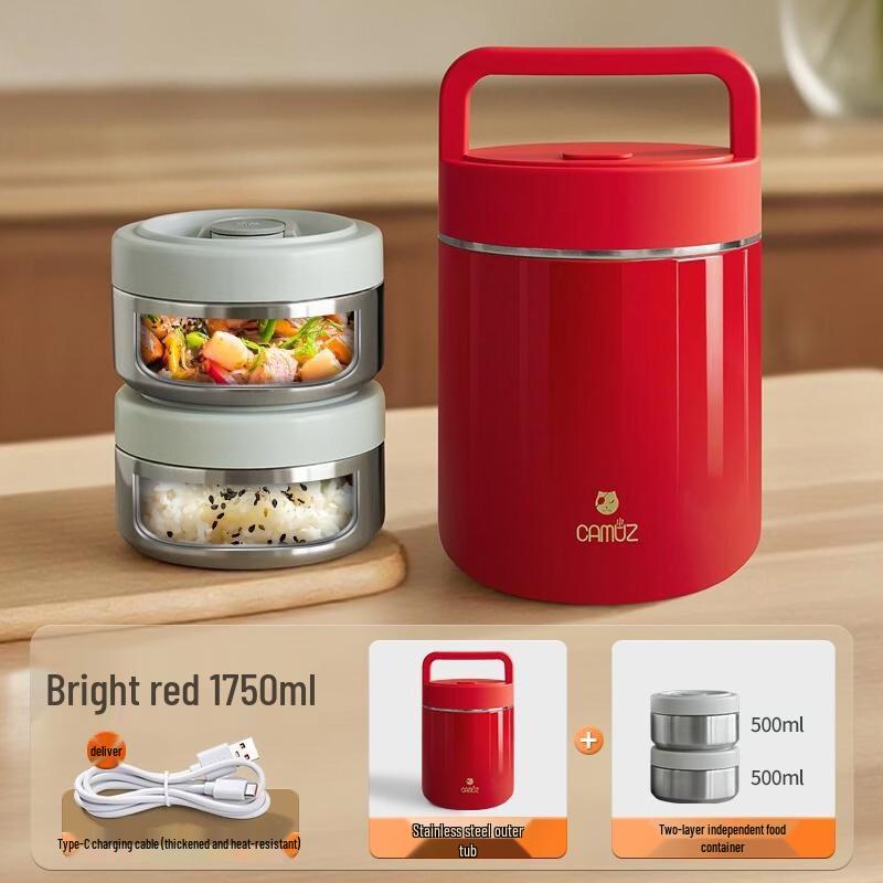 CAMUZ 316 Stainless Steel Insulated Food Container