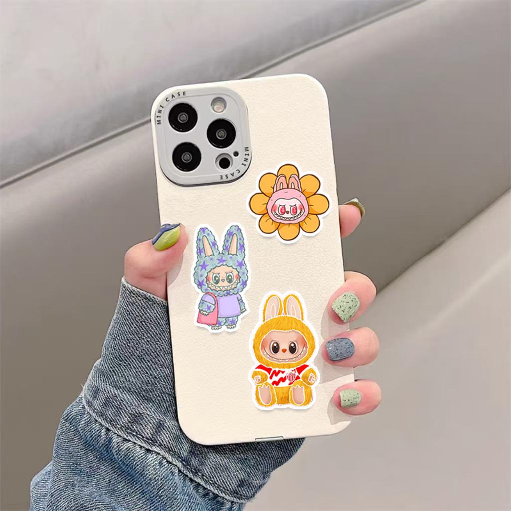 50 Klistremerker Tegneserie Tegning Mobiltelefon Scooter Notatbok DIY