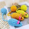 1pcs/2pcs Cat Toy Mouse Cat Toys Interactive Ropes Ball Toys for Cats Teasing Souding Mouse Cats Toy with Pet Supplies