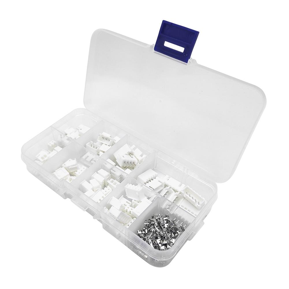 Reliable 230Pcs PH Connector Set Strong Terminal Connection Easy To Use